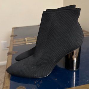 Zara Stretch Shoe Bootie Size 39